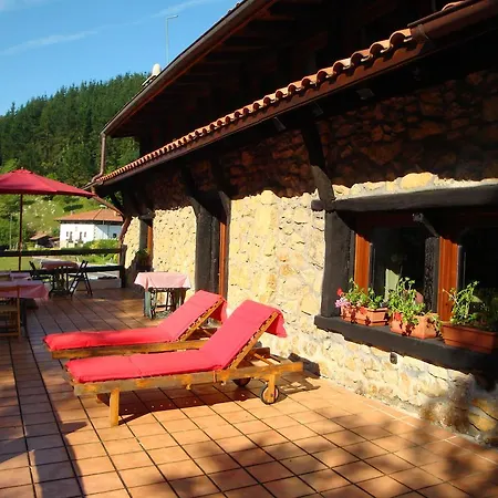 Casa Rural Txopebenta Landhaus *